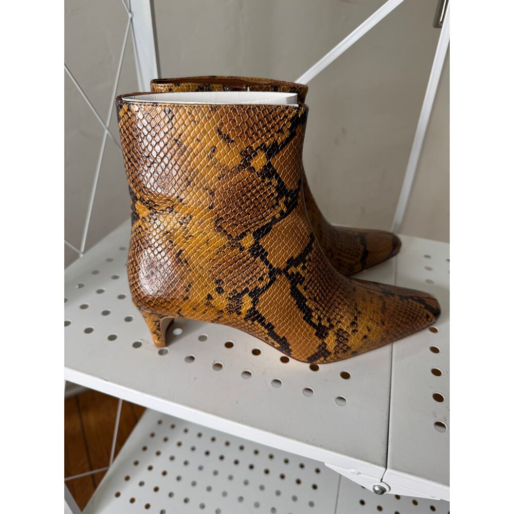 New STAUD Wally ankle boot snake - Picture 4 of 8